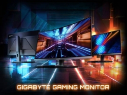 GIGABYTE rilis tiga monitor gaming baru di CES 2020