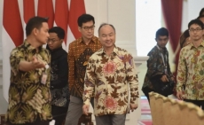 Presiden Softbank kunjungi Indonesia bahas kerja sama