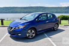 Mobil listrik Nissan Leaf 2020 utamakan keselamatan