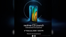 Realme C3 bakal meluncur 6 Februari