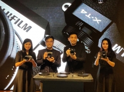 Fujifilm luncurkan kamera mirroless X-T4