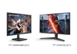 LG luncurkan dua monitor terbaru