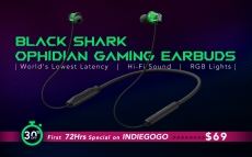 Black Shark resmi luncurkan Shark Bluetooth Earphones 2