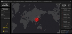 Hacker manfaatkan peta penyebaran corona untuk sebarkan malware