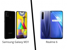 Perbandingan spesifikasi realme 6 dan Samsung Galaxy M31
