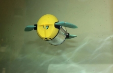 Robot kura-kura ini bisa rawat ikan ternak
