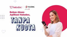 Telkomsel berikan kuota gratis untuk akses aplikasi Halodoc