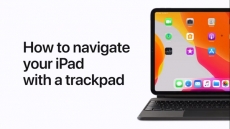 Cara gunakan trackpad Magic Keyboard pada iPad Pro