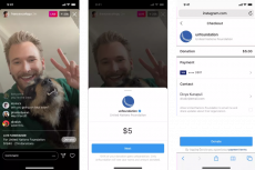 Kini pengguna bisa galang dana di Instagram Live