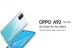 OPPO A92 resmi diluncurkan dengan layar Neo-Display