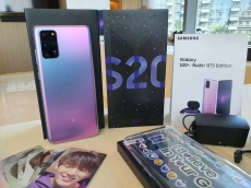 Samsung Galaxy S20 Plus dan Galaxy Buds Plus BTS Edition resmi di Indonesia