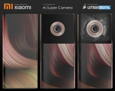 Xiaomi patenkan desain ponsel layar penuh dan kamera 108MP berukuran besar