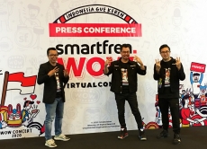 Smartfren WOW Concert 2020 digelar pakai Extended Reality