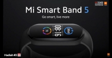 Resmi di Indonesia, ini harga Xiaomi Mi Smart Band 5