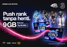 Tri Indonesia luncurkan H3RO, kartu perdana khusus main gim