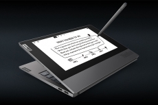 Lenovo ThinkBook Plus hadir dengan dua layar untuk pebisnis modern