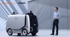Robot pengiriman Alibaba mampu jangkau jarak 100 Km
