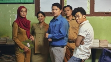 Review film Guru-Guru Gokil, Indonesia banget tapi kurang nendang