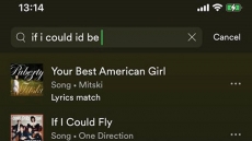Kini pengguna bisa gunakan lirik untuk cari lagu di Spotify
