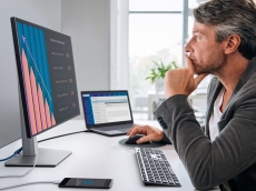 Dell boyong jajaran monitor khusus para pekerja