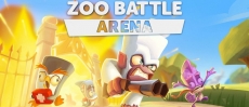 Serunya pertarungan antar hewan di kebun binatang Zooba