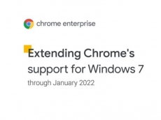 Google perpanjang dukungan Chrome di Windows 7 hingga 2022