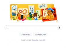 Mengenal Tino Sidin, sosok di Google Doodle hari ini