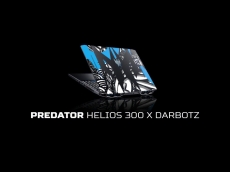 Acer luncurkan Predator Helios 300 Darbotz Limited Edition