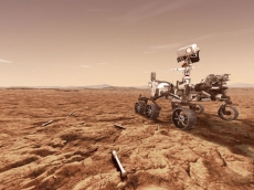Ilmuwan temukan cara hasilkan oksigen di Mars