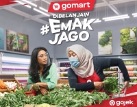 GoMart hadirkan layanan asisten belanja #EmakJago