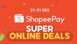 ShopeePay bagikan cashback hingga 90%