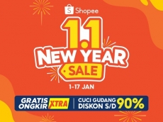 Shopee hadirkan kampanye New Year Sale 2021
