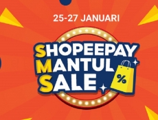 Program ShopeePay Mantul Sale ajak masyarakat bijak pakai uang