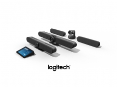 Logitech perkenalkan sistem video call untuk profesional