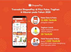 ShopeePay ungkap fitur paling diminati pengguna di 2020
