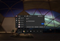 Pengguna VR Oculus bisa chatting di Facebook Messenger