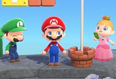 Animal Crossing: New Horizons kedatangan kostum Super Mario Bros.