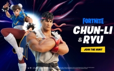 Chun-Li dan Ryu kini hadir di Fortnite
