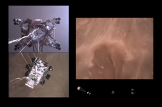 NASA rilis video detik-detik pendaratan di Mars