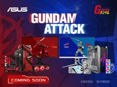 ASUS pastikan bawa komponen edisi Gundam ke Indonesia