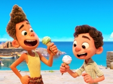  Luca, film animasi baru Pixar yang ceritakan perjalanan dua monster kecil