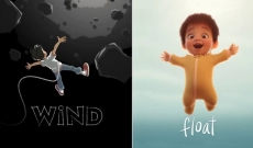 Pixar rilis dua film pendek berjudul Wind dan Float