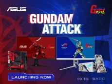 ASUS resmi boyong 5 komponen edisi Gundam ke Indonesia