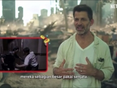 Reaksi Zack Snyder nonton film laga Indonesia