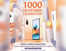 Xiaomi rayakan 1000 toko bersama Mi Fans 