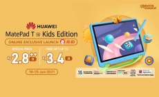Resmi rilis, Huawei MatePad T10 Kids Edition dijual di JD.ID