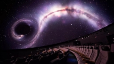 Proyektor Sony hadirkan planetarium 10K 3D pertama di dunia