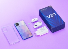 Vivo V21 mulai dijual hari ini
