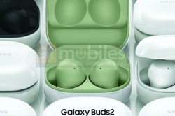 Bocor lagi, gambar Samsung Galaxy Buds 2 tunjukkan empat pilihan warna