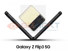 Begini penampakan Samsung Galaxy Z Flip 3 mendatang